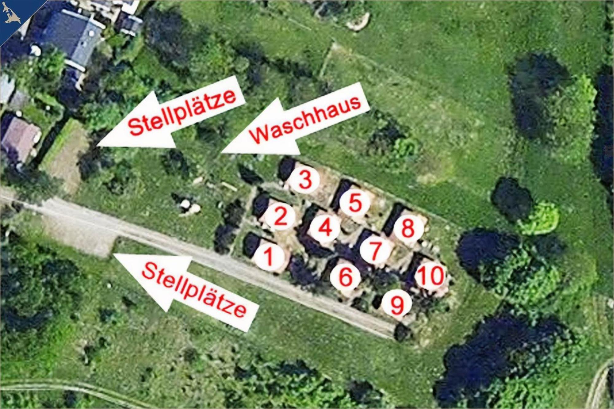Ferienanlage Bansin Seepferdchen 1 Heringsdorf  Exterior photo